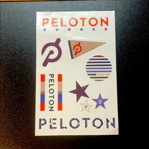 Peloton stickers
